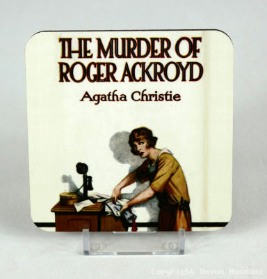 Agatha Christie’s The Murder of Roger Ackroyd Coaster product photo